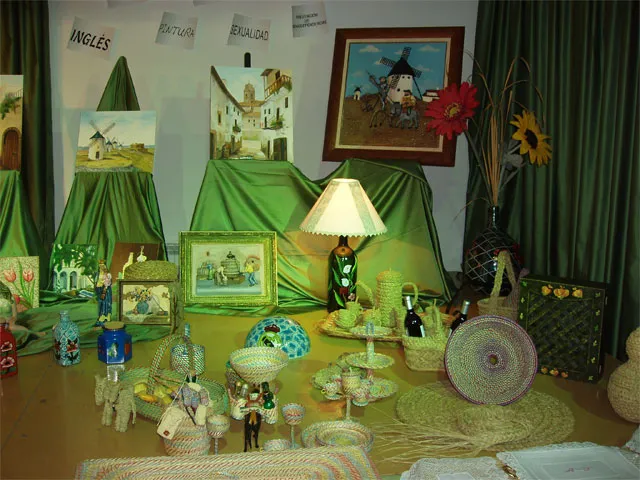 Exposición trabajos de las Universidades Populares