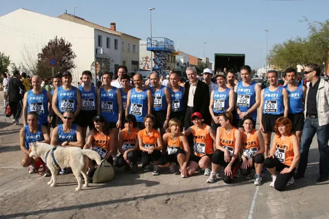 Carrera El Porvenir, Alcázar de San Juan, abril 07