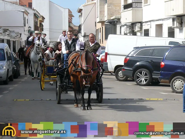 imagen de carruajes en Honor a San Isidro 2011