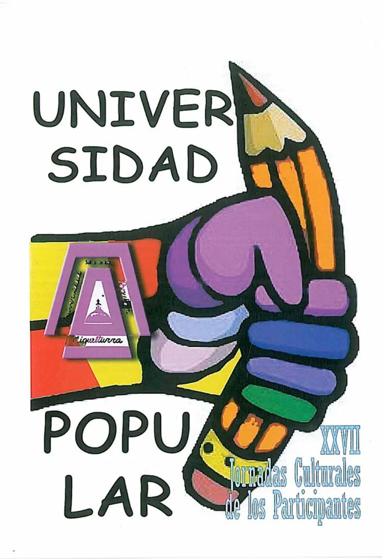 imagen del díptico jornadas participantes 2012