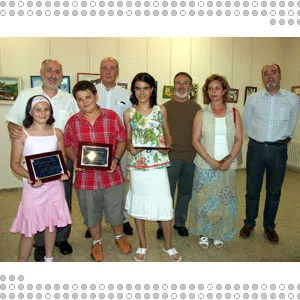 entrega de premios CP Stmo Cristo, junio 2005