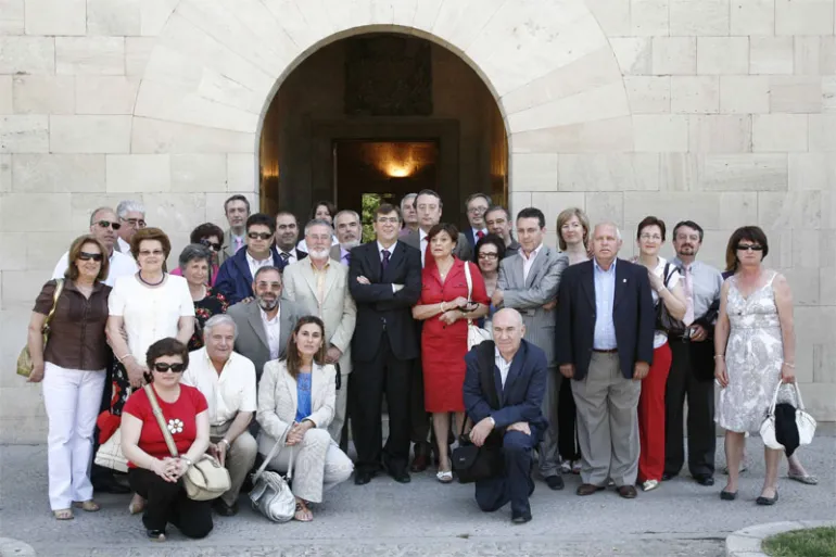 imagen alcaldes Campo Calatrava en Mallorca, junio