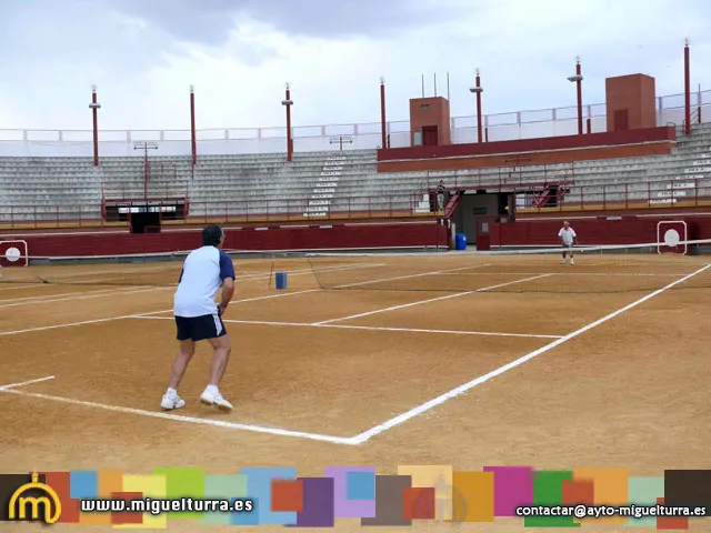 imagen del torneo de tenis en tierra batida
