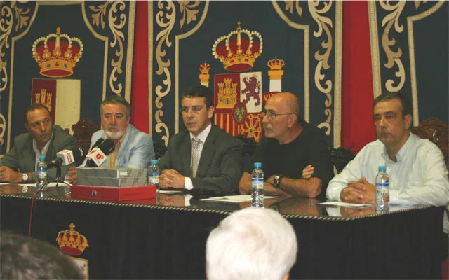imagen presentación Campo Calatrava, septiembre 07
