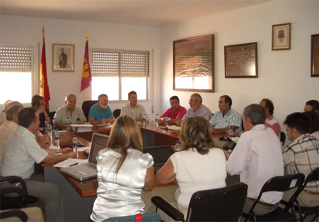 imagen reunión Mancomunidad, 11 septiembre 2007