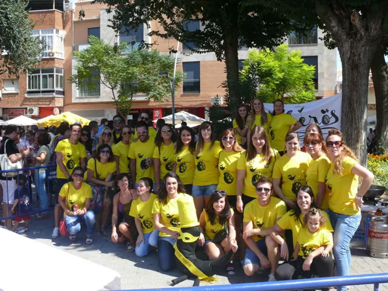 Imagen de la Peña Los Rocheros, septiembre 2013.