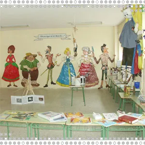 Ampliación y exhibición materiales del Quijote