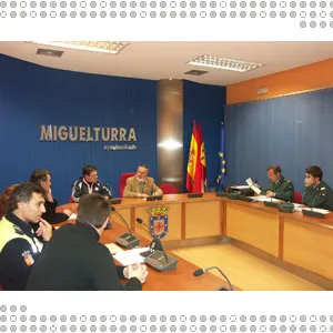 Junta Local de Seguridad, 18 noviembre 2005