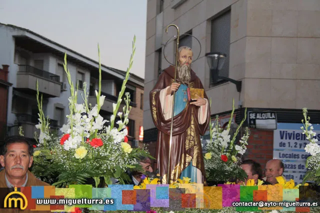 imagen de la Procesión de San Antón 2011