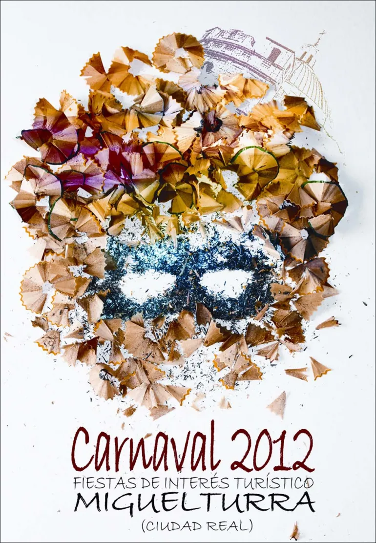 Imagen del cartel anunciador carnaval 2012.