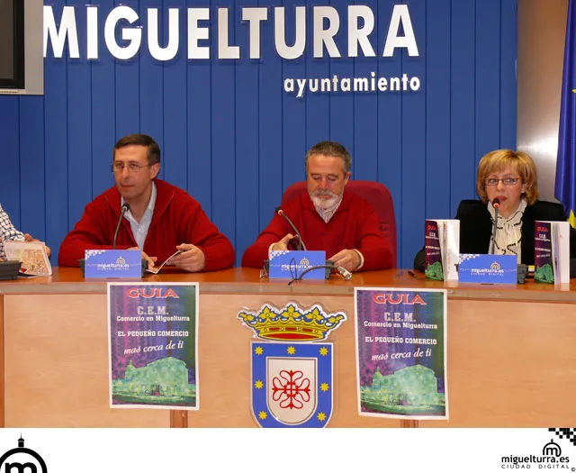 Presentación de la guía comercial, diciembre 2006
