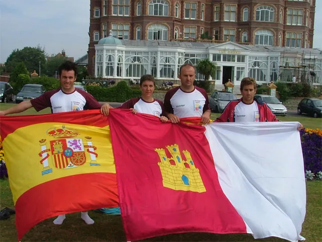 Los castellanomanchegos sonrientes con su triunfo