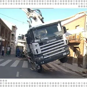 accidente sin daños, mayo 2005