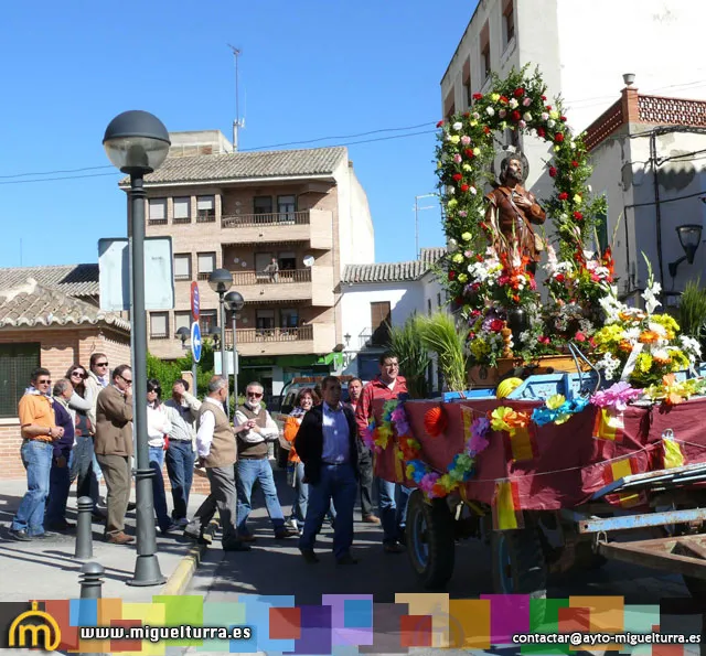 imagen de San Isidro por Miguelturra, mayo 2010