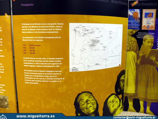 imagen exposición sobre la Segunda República