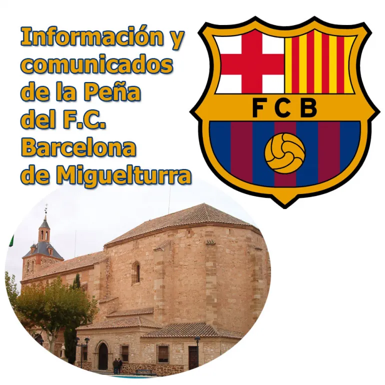 Información de la Peña F.C. Barcelona Miguelturra