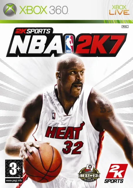 Shaquille O’Neal, portada del videojuego