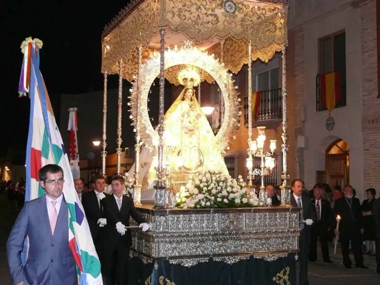 Imagen procesión Octava 2012