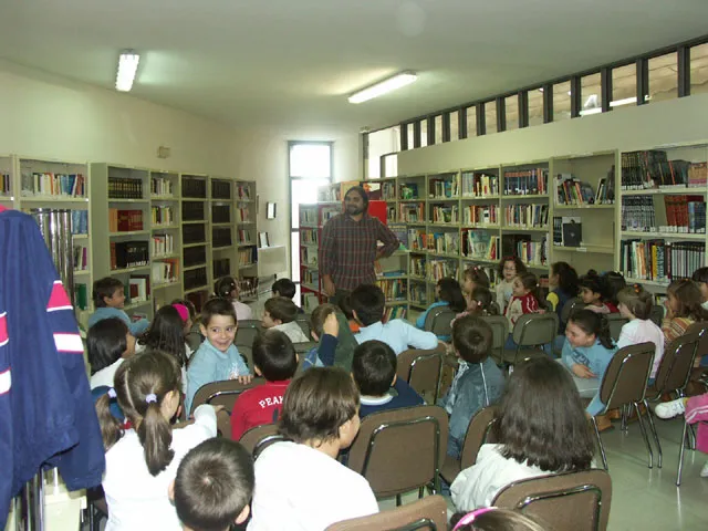 Animación a la lectura en octubre de 2006