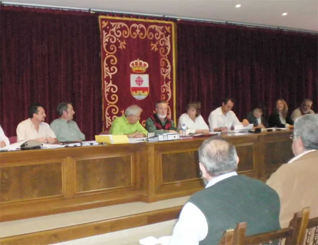 imagen Pleno de octubre 2007 Mancomunidad