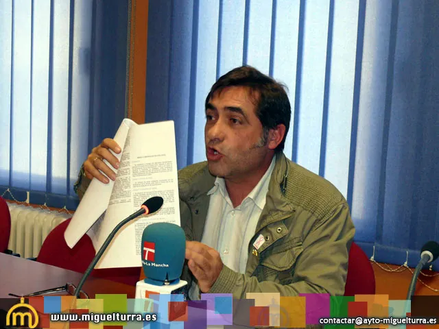 imagen de archivo de Manuel Viso, concejal de Miguelturra