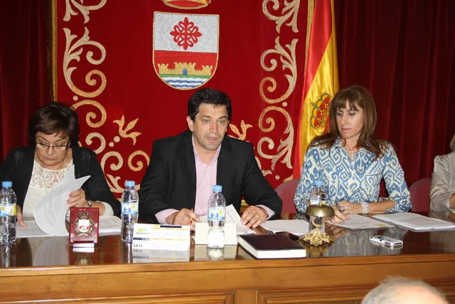 imagen Pleno Mancomunidad, octubre 2011