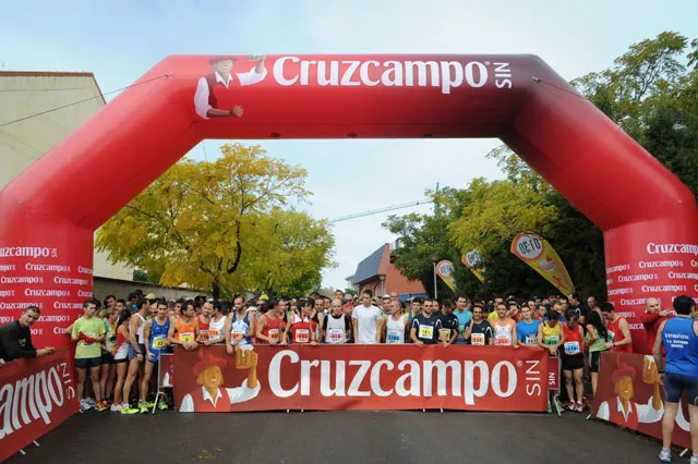 imagen salida Media Maratón Rural Noviembre 2012