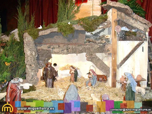 imagen belén de Rafael Fernández, diciembre 2010