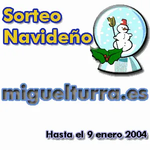 Sorteo navidad 2003 web