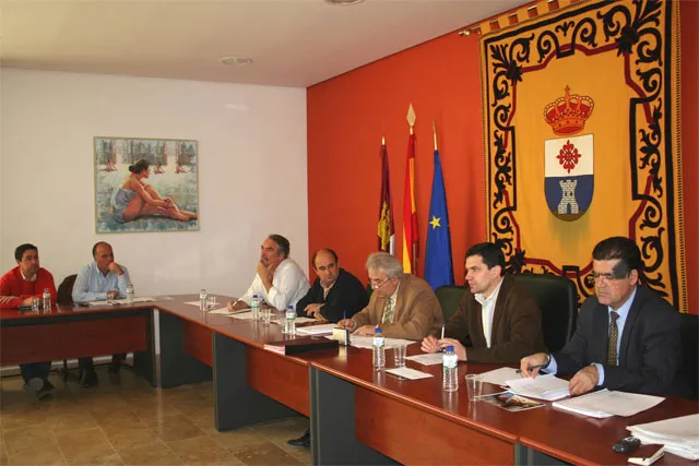 imagen sesión ordinaria Mancomunidad, diciembre 06