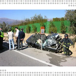 La Policía Local ayuda en caso de accidentes