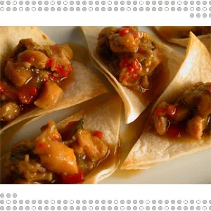 Comida típica mexicana, los Nachos