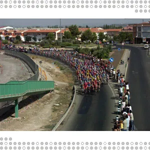 La Vuelta 2005, a su paso por Miguelturra
