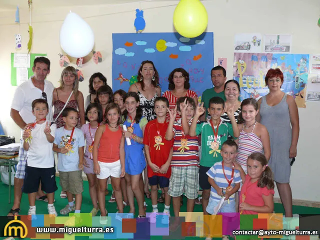 imagen fin del aula de conciliación, agosto 2010