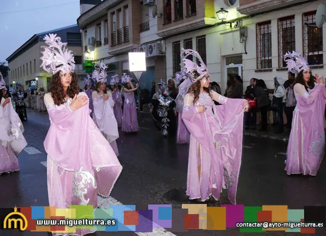 imagen primer premio domingo Piñata Los Tunantes