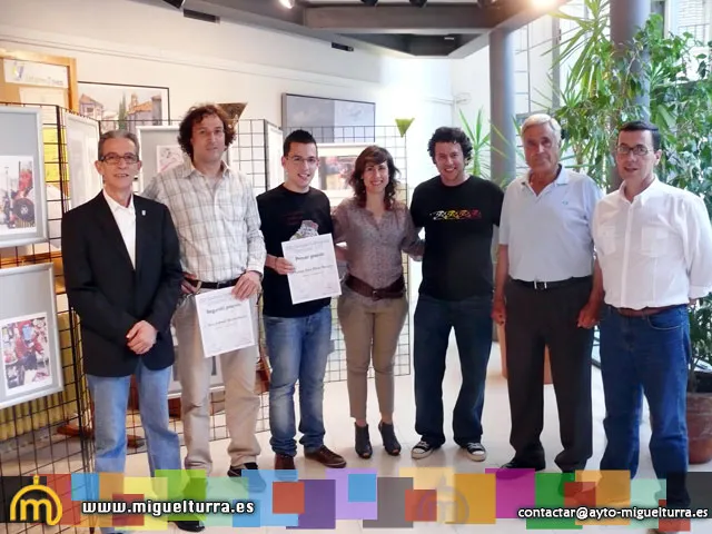 imagen entrega premios fotografía carnaval 2011