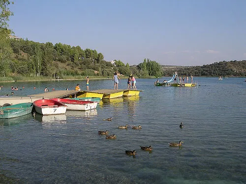 imagen de Entrelagos, Lagunas de Ruidera