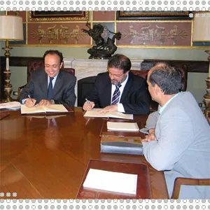 Firma Formación en NNTT y Diputación