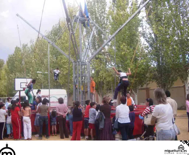 Multiparque Infantil en el parque Rivas Moreno