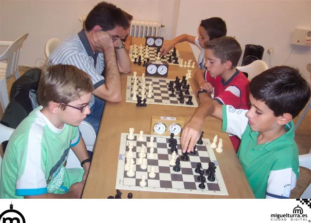 Imagen Torneo de Ajedrez Villa MIguelturra 2006