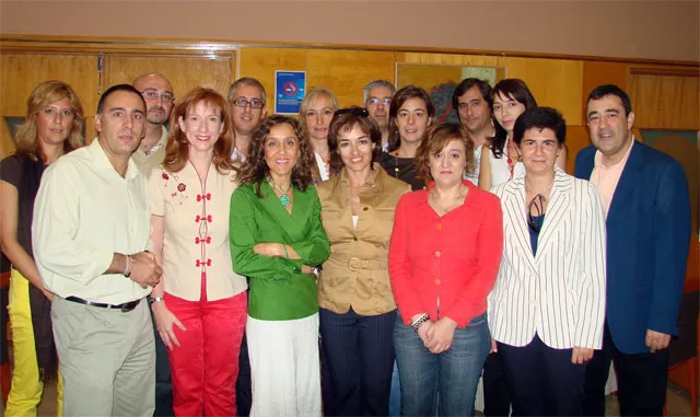 imagen reunión directores de comunicación, sept 08