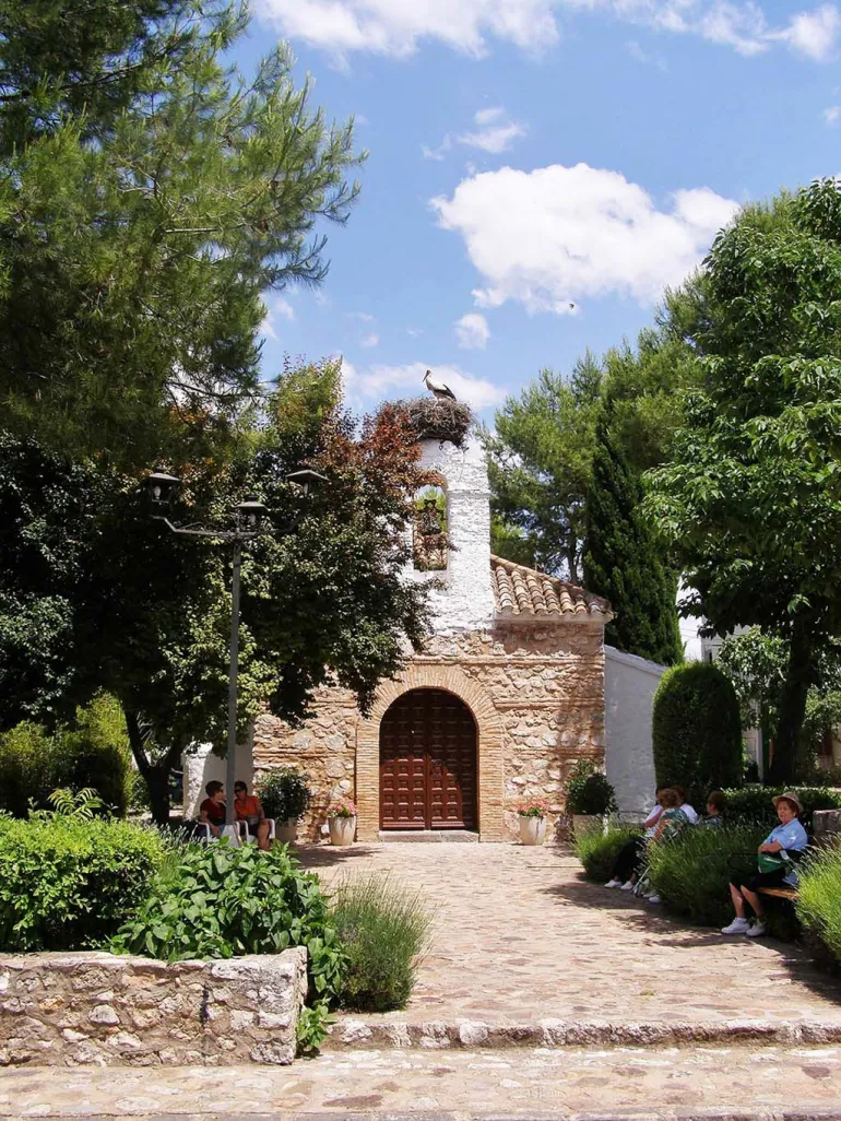 imagen de archivo de la ermita de Peralvillo