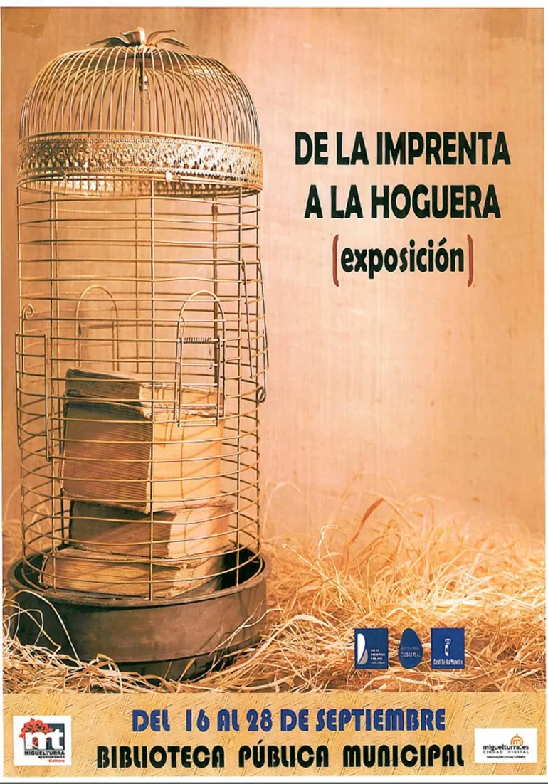 imagen cartel exposición, septiembre de 2014