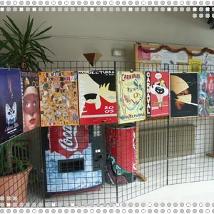 Exposición Carteles carnaval año pasado