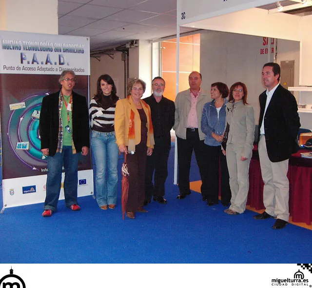 imagen del Stand del Ayuntamiento, octubre 2006 