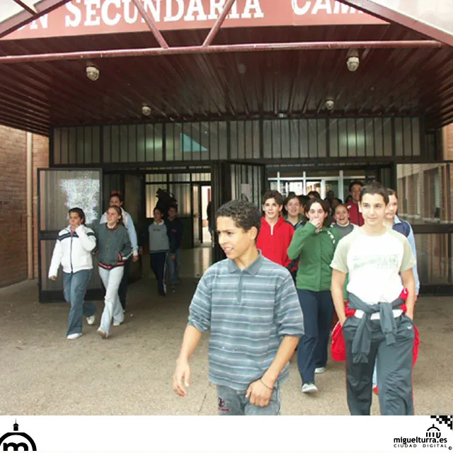 Alumnado del IES Campo de Calatrava, octubre 06