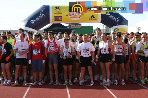 imagen salida Media Maratón 2007 en Miguelturra