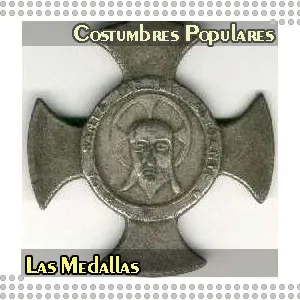 Imagen medalla religiosa