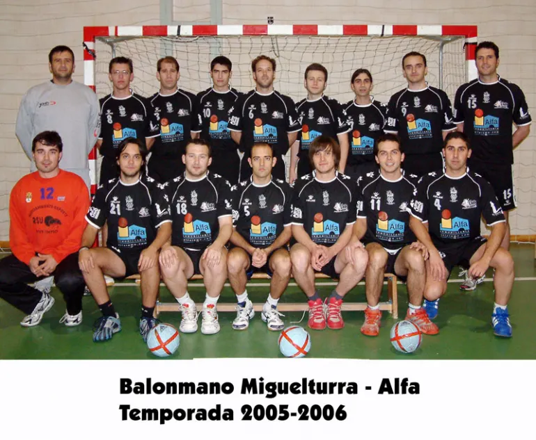 Equipo del Miguelturra Alfa Temporada 2005-2006