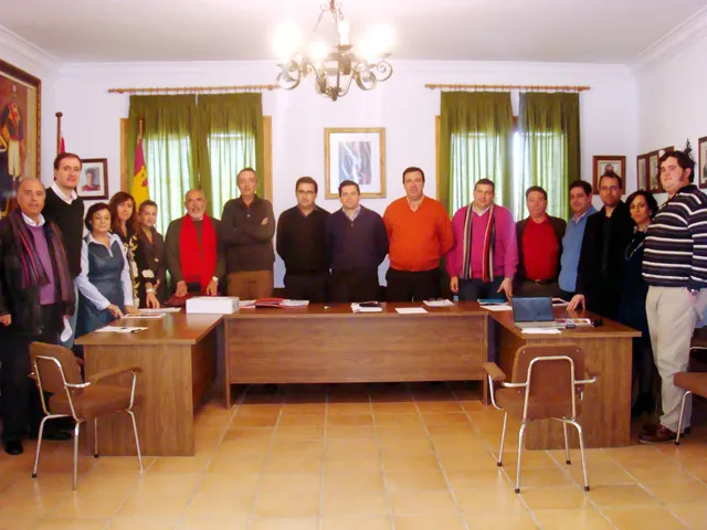 imagen Pleno de la Mancomunidad, diciembre 2011